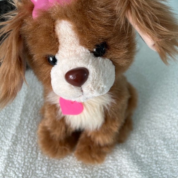 Cute puppy girl with sound mechanism, new condition - Picture 2 of 3